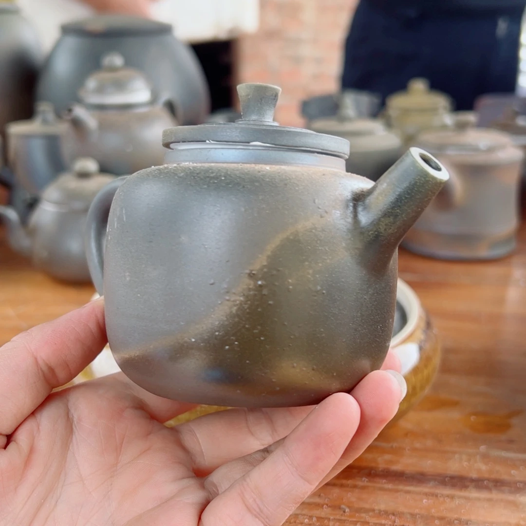 坭兴陶贵台龙窑柴烧茶器A382