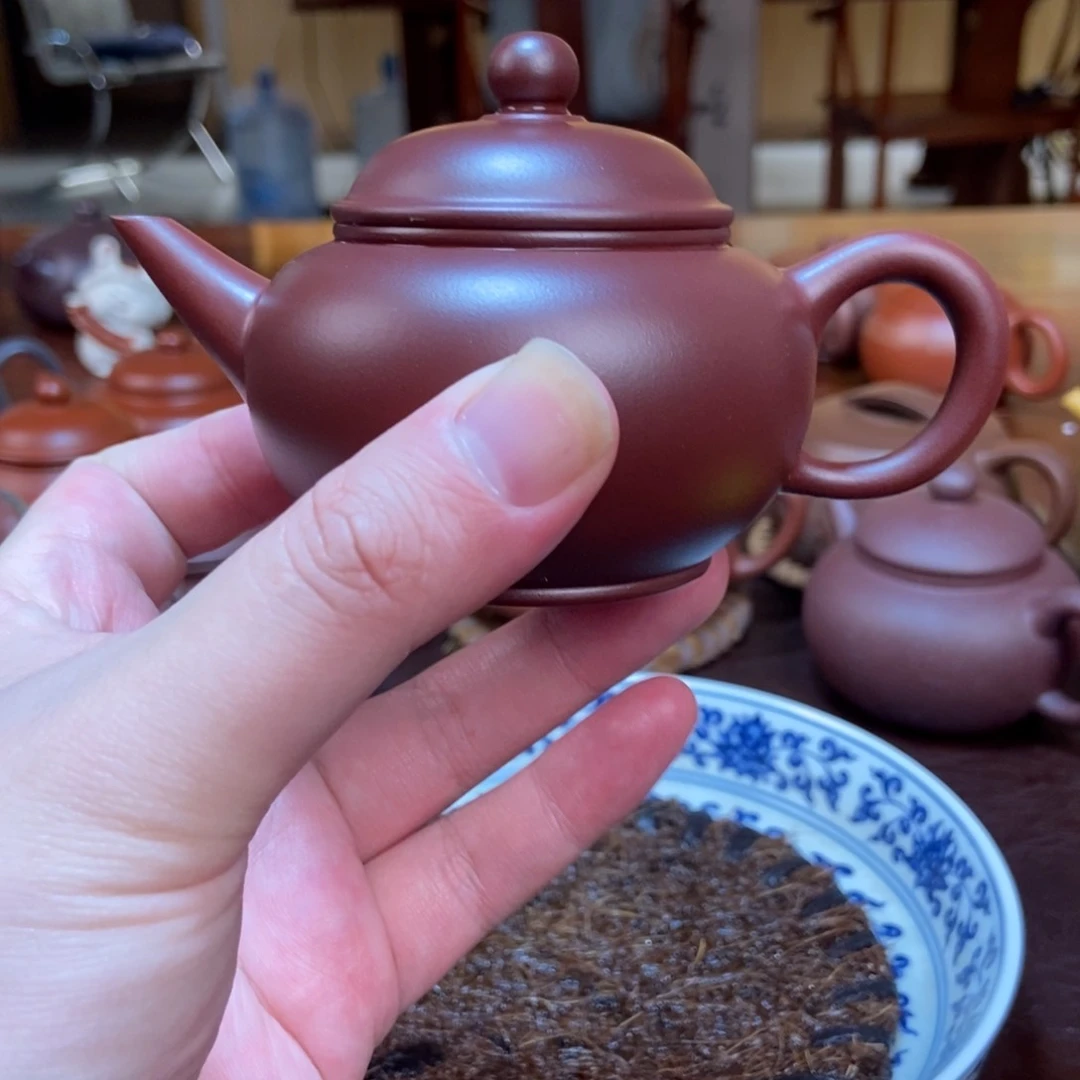 茶壶紫砂@***M水平紫砂壶