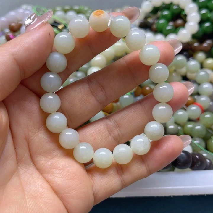 手链未镶嵌和田玉