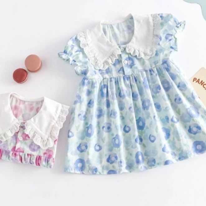 S熊夏季儿童连衣裙31