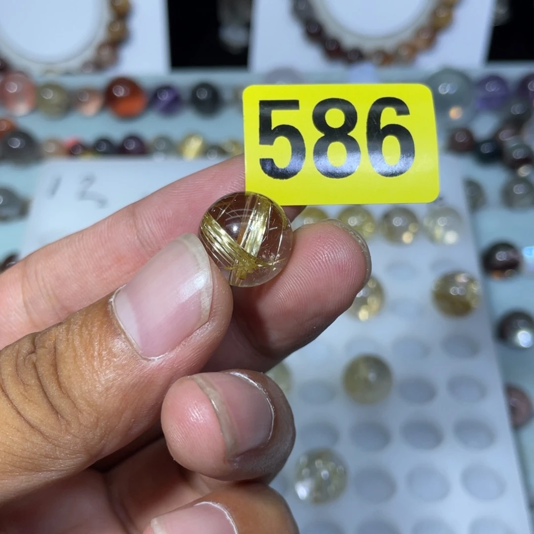 阮***水晶手链银S925镶嵌