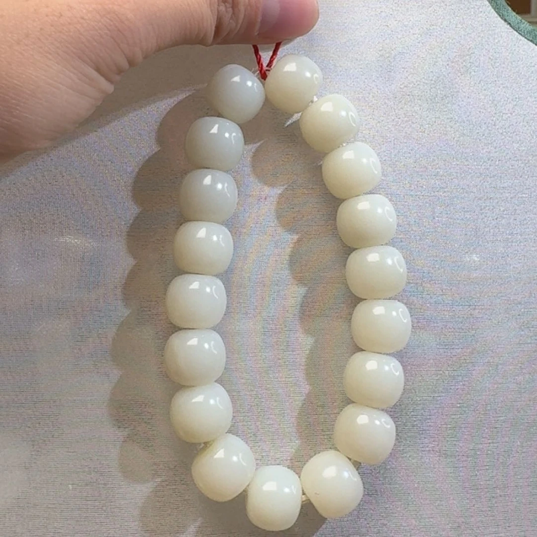 和田玉颈饰未镶嵌米达11*13