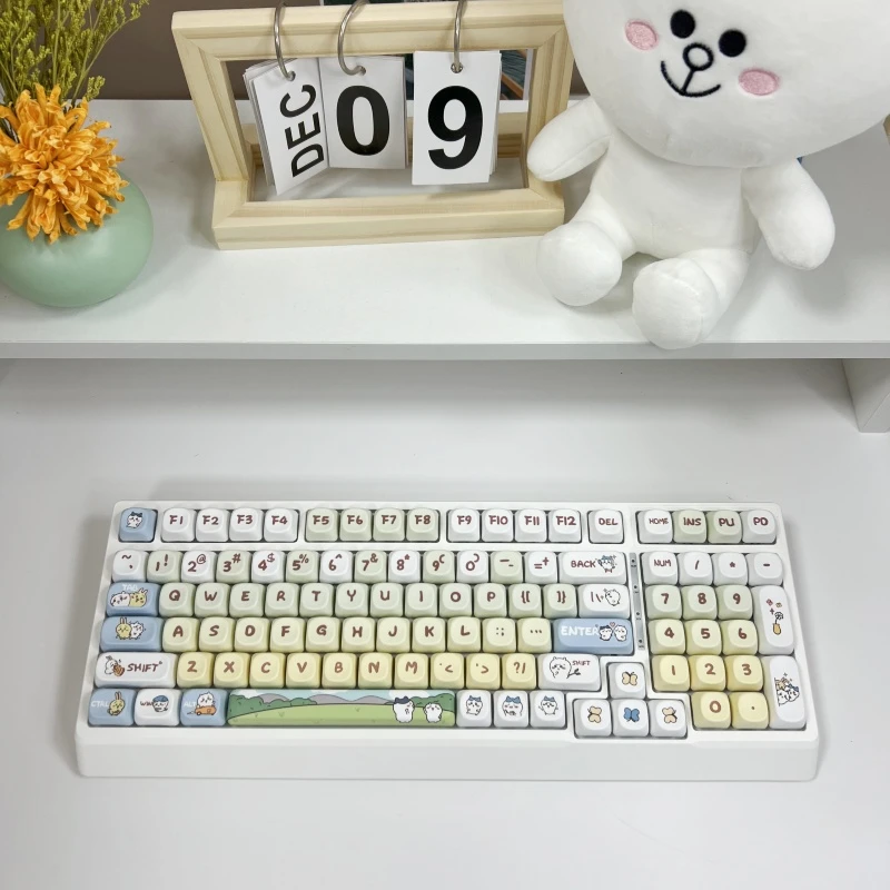 跨境YG98三模无线蓝牙gasket结构无冲机械键盘办公游戏定制麻将音