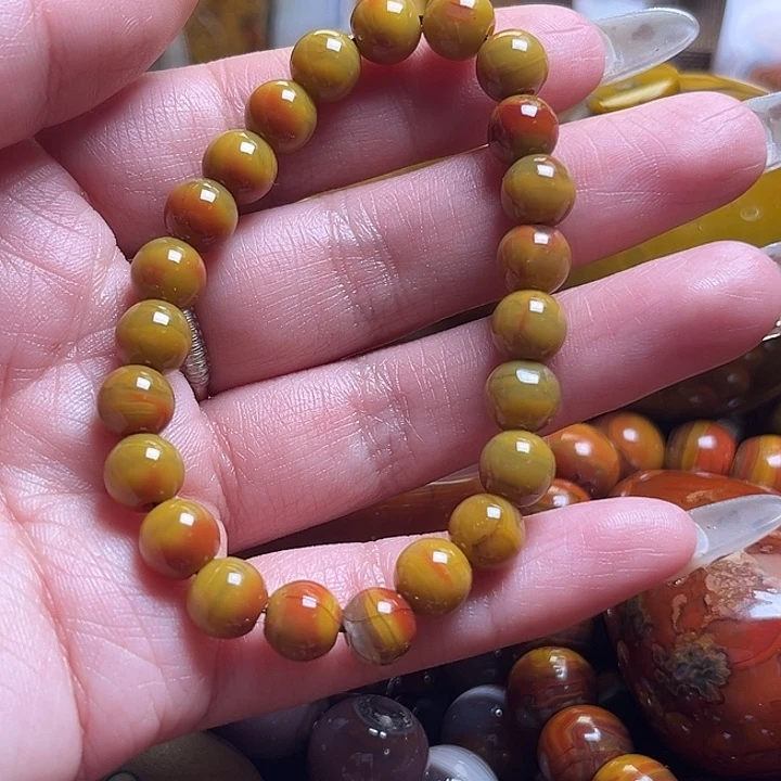 玛瑙/玉髓未镶嵌手串