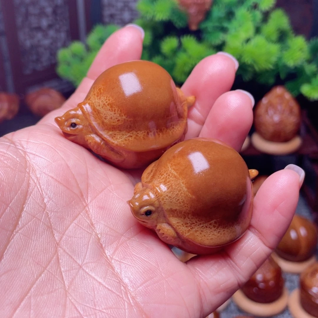 【闪购商品】橄榄核手串/手链35左右金钱龟手球