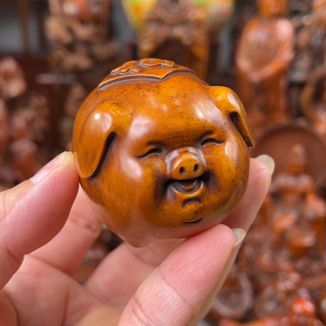 木黄杨木雕刻艺术