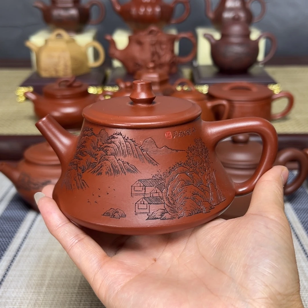 茶壶紫砂伟*?紫砂壶的制作