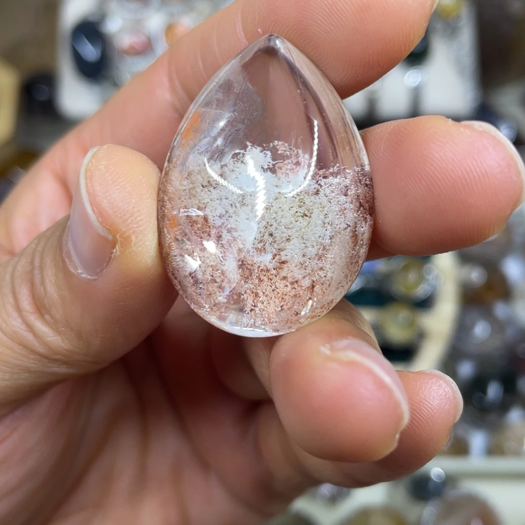 【闪购商品】未镶嵌珠宝半成品水晶吊坠