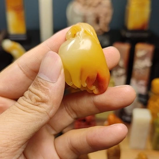 用***7寿山石挂摆件手挂件挂件