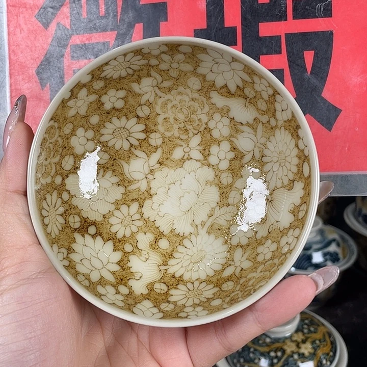 陶手工手绘手工手绘