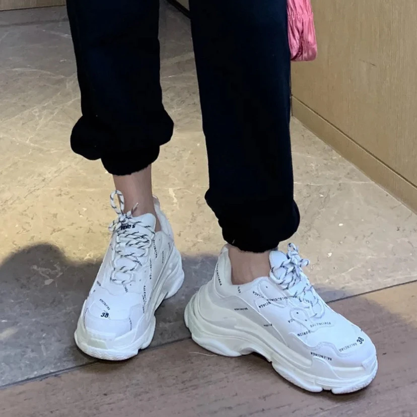 99新 Balenciaga/巴黎世家 老爹鞋/37码/Xsp32990