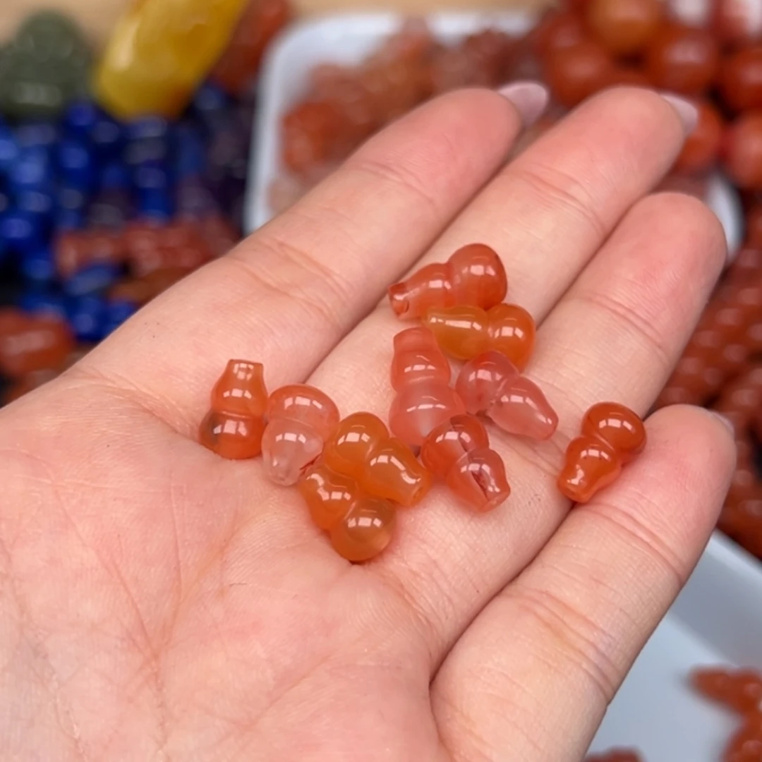 南红玛瑙未镶嵌吊坠(不含链)