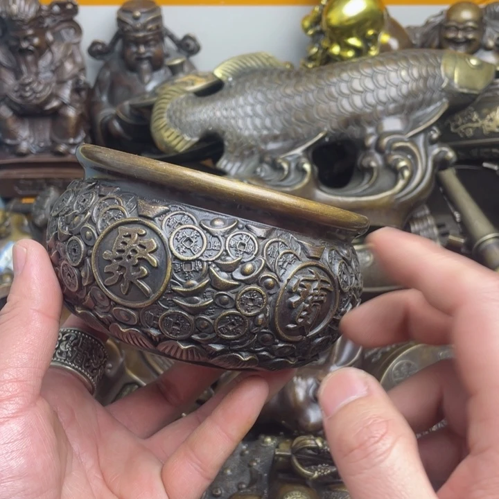 铜器摆件诚信经营