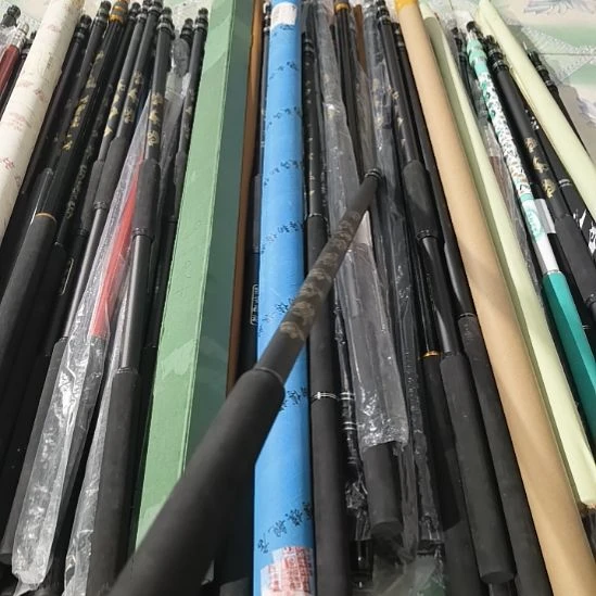 2.7米抄网杆瑕疵10号