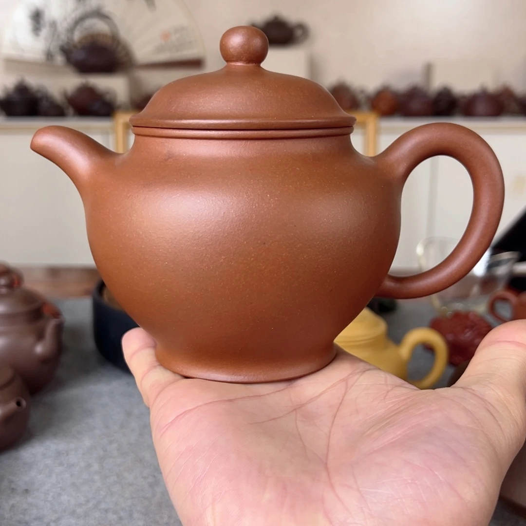 紫砂茶壶星****）清水泥大掇只