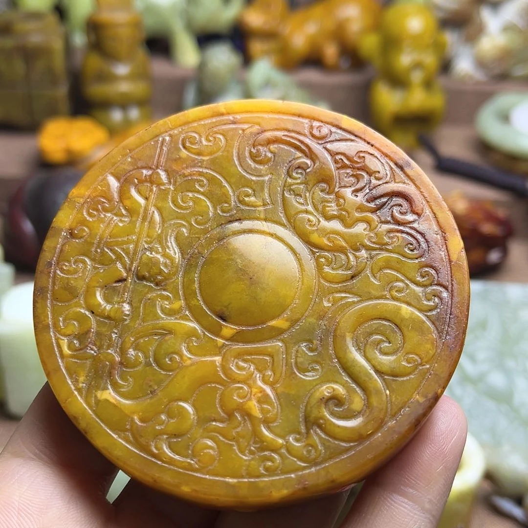 白玉菩提吊坠86。。