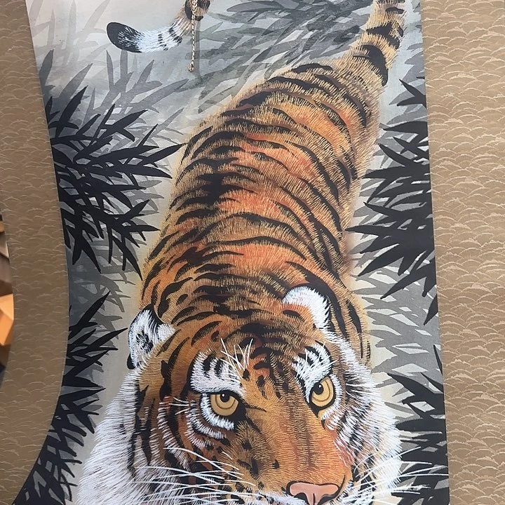 平**珏精品剪纸作品欣赏