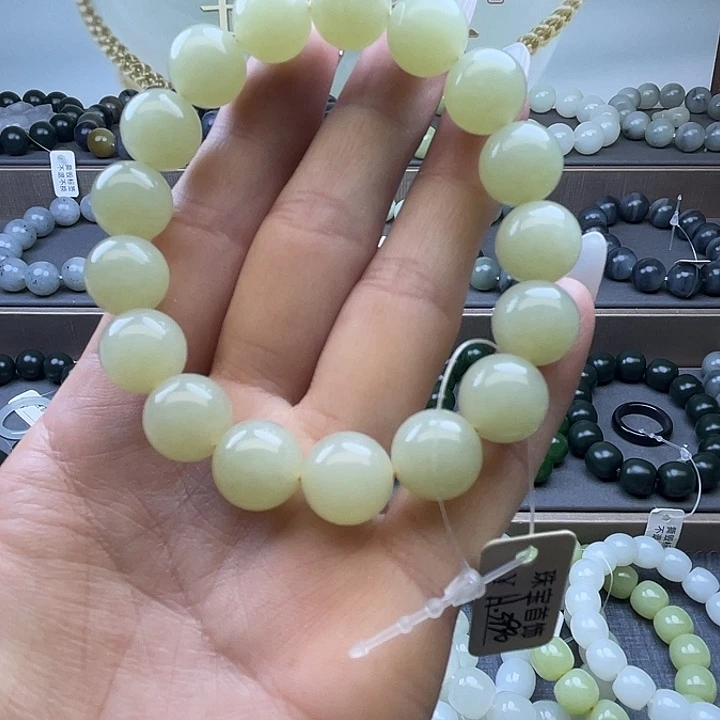 未镶嵌手链和田玉