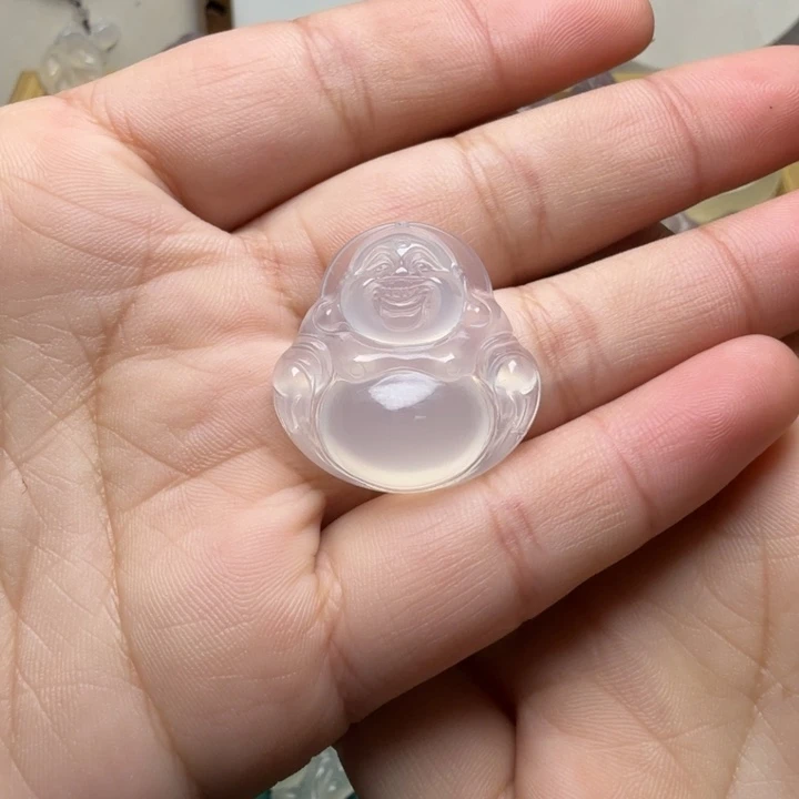 玛瑙/玉髓颈饰未镶嵌冰*?
