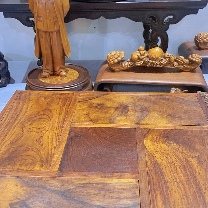 花梨木类清****硍五房盒