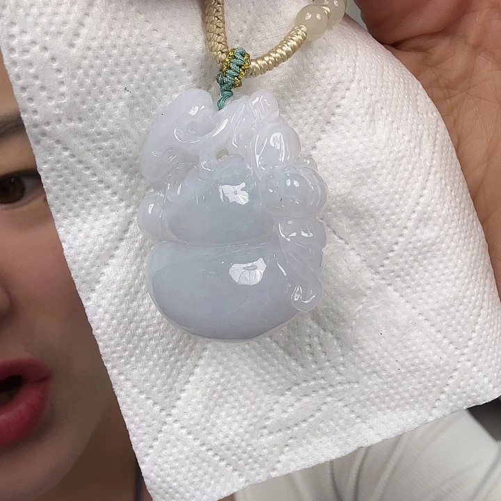 颈饰未镶嵌翡翠天然缅甸翡翠未镶嵌