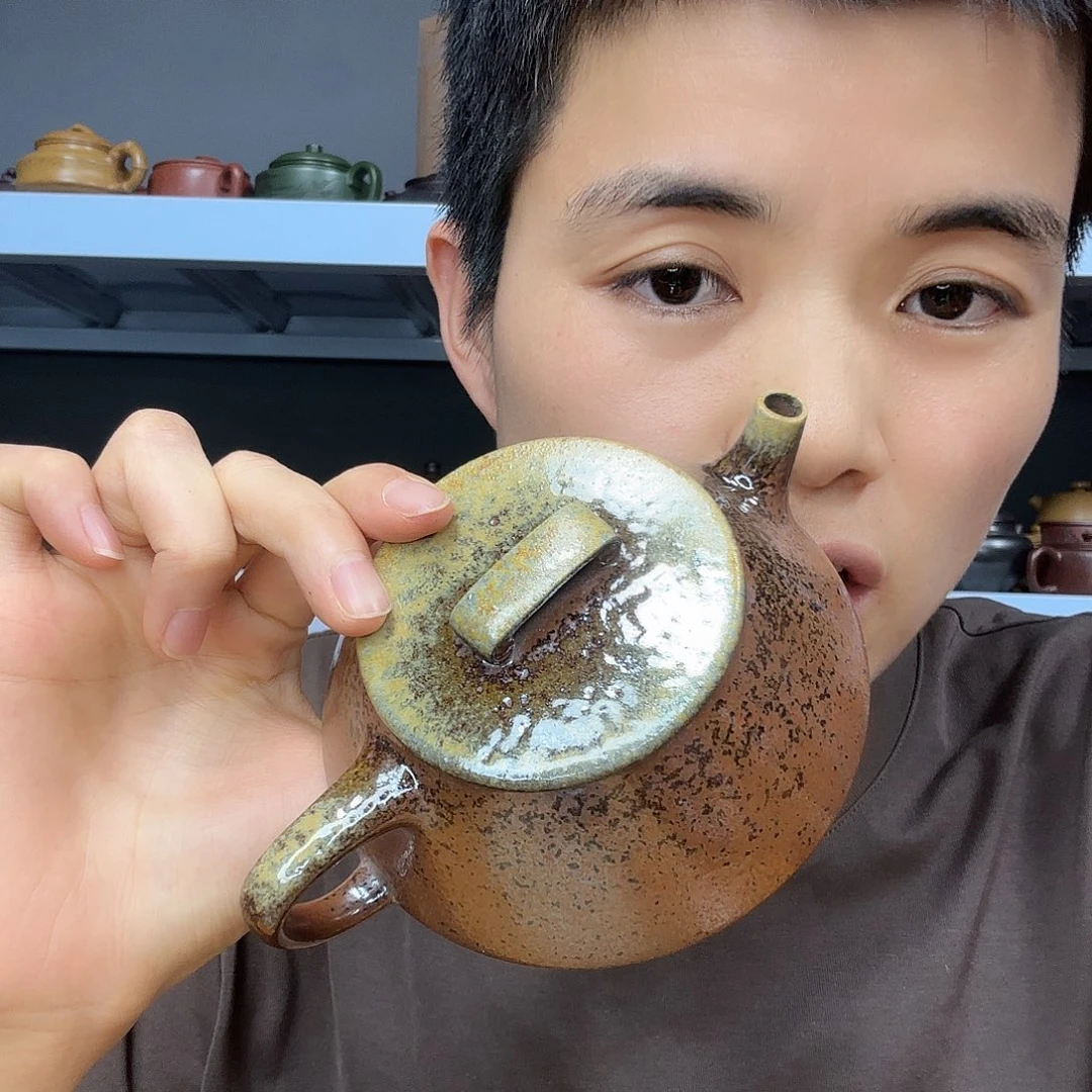 茶壶紫砂民间手艺人全手工制作