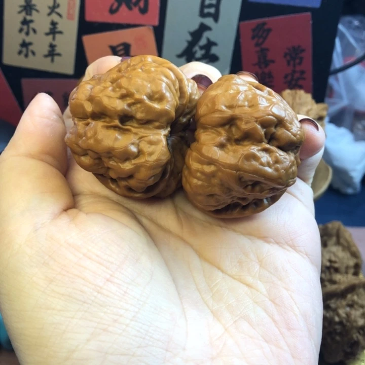 光***张桃核吊坠肌肉蛙男友蛙42