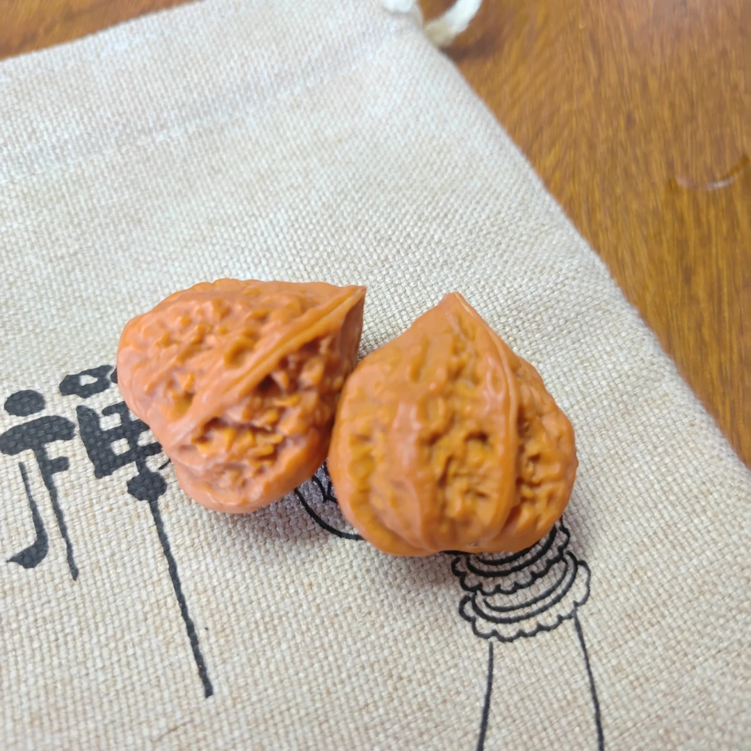 非金属木质手链 秋子手捻，迷你指尖玩物