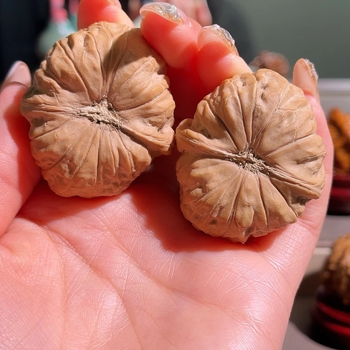 文玩核桃把件南瓜