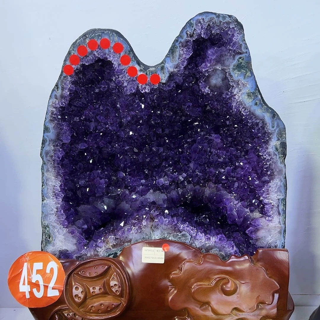 大型摆件（非配饰）未镶嵌紫晶