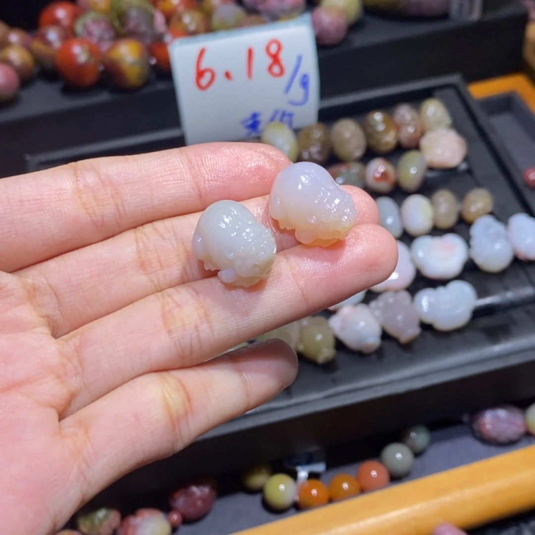 【闪购商品】未镶嵌手链玛瑙/玉髓盐源玛瑙