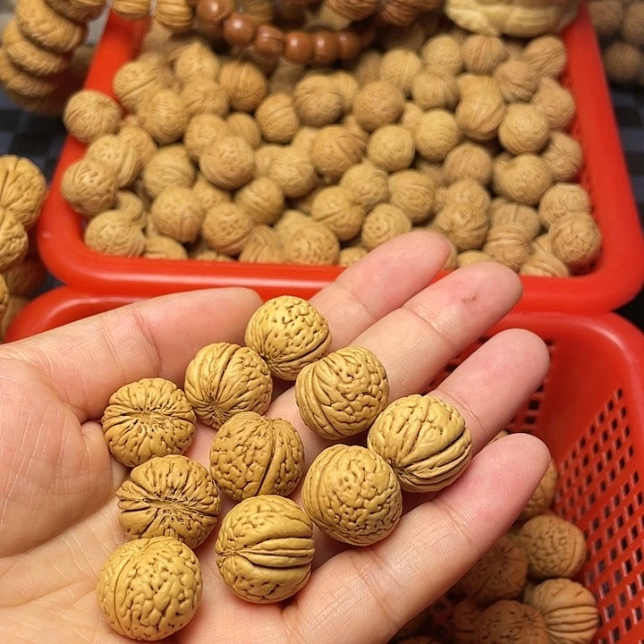 手串桃核风****你核桃手串18➕