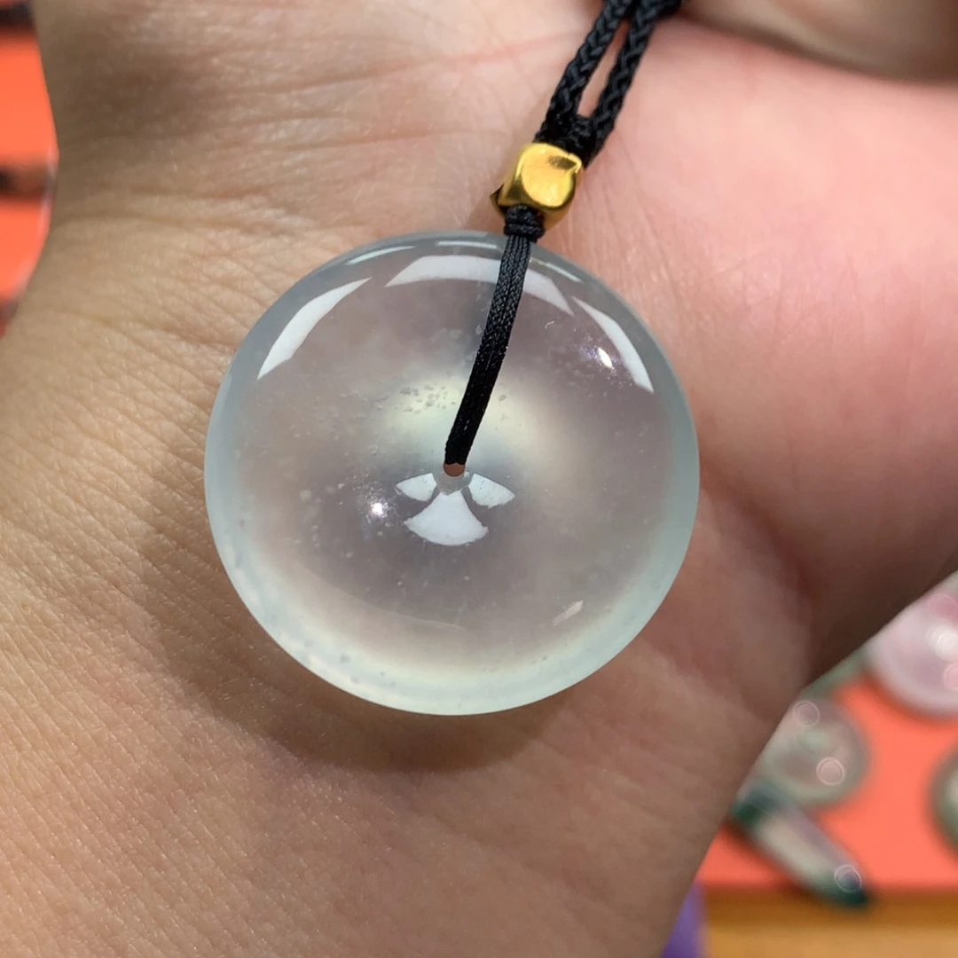 翡翠未镶嵌颈饰35号