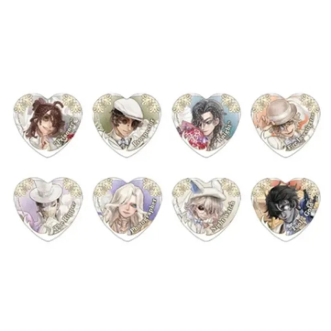 日谷 第五人格 白色情人吧唧/拍立得 盲盒产品 默认代拆】