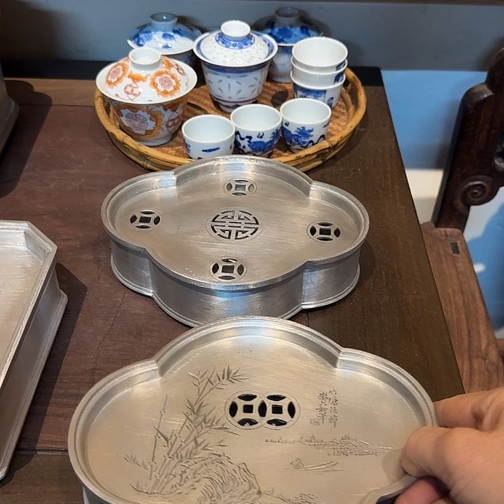 后***來橄榄核手串/手链小海棠刻竹和小船好看