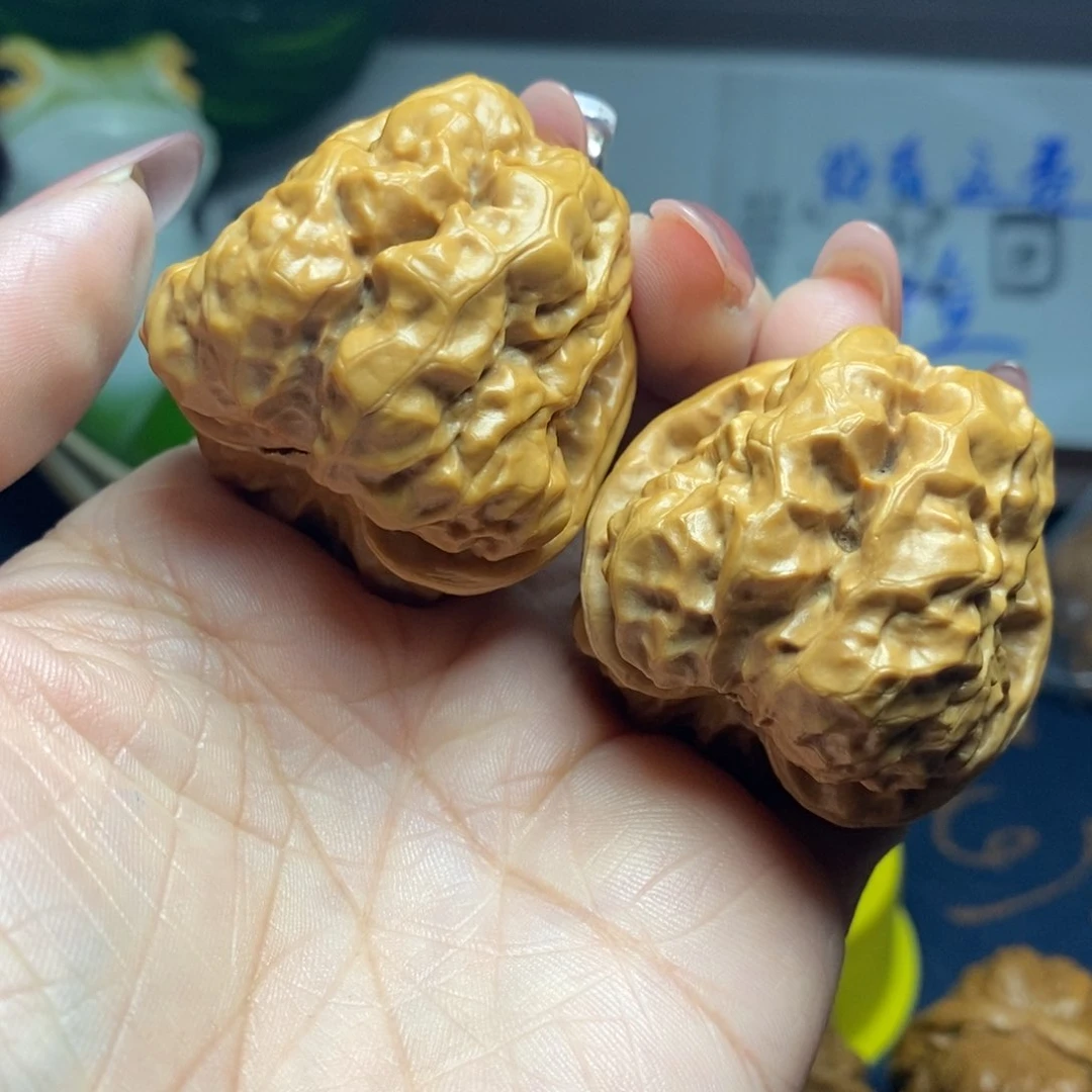 吊坠文玩核桃✨****人娃娃39.0005