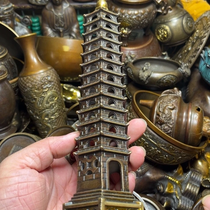 铜器摆件收收藏藏