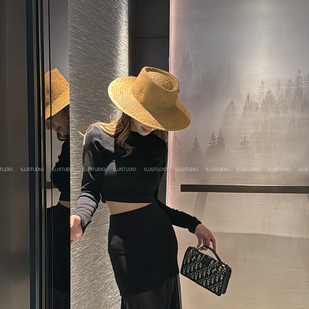 【娇娇私服定制】新款上新休闲高腰修身T恤（衣长36）32203#