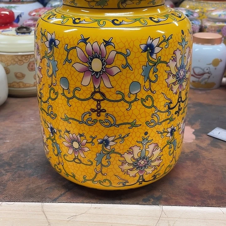 陶瓷罐密封罐茶叶罐