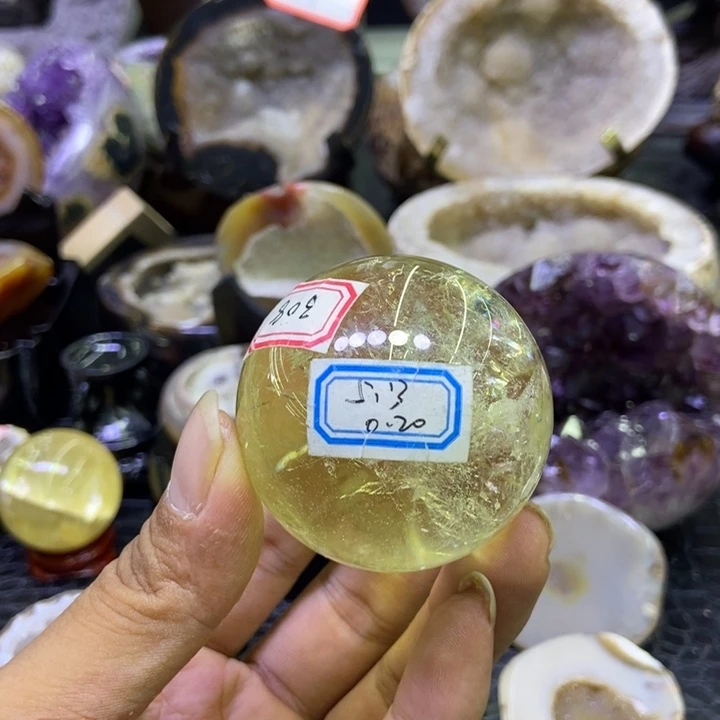 未镶嵌珠宝半成品水晶