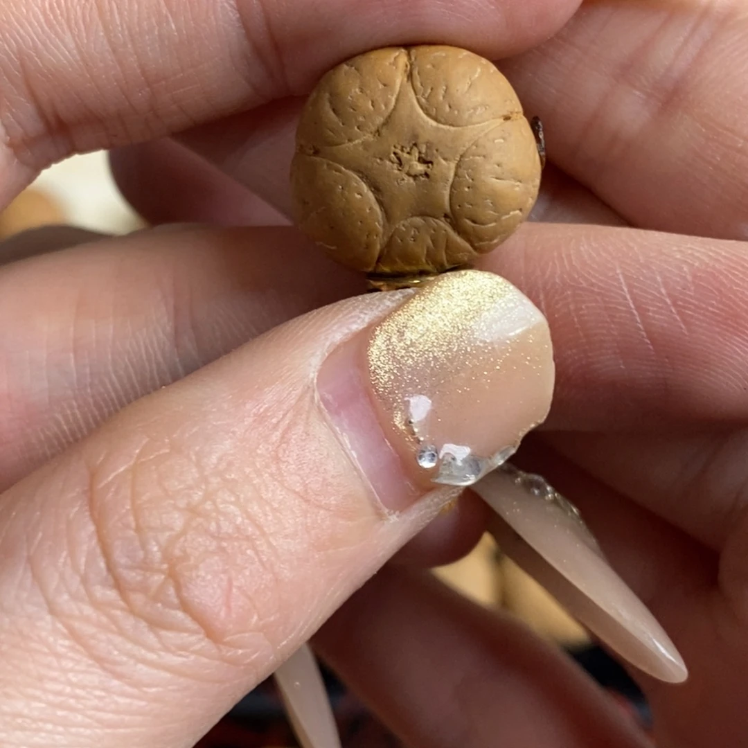 凤眼菩提吊坠五星上将17