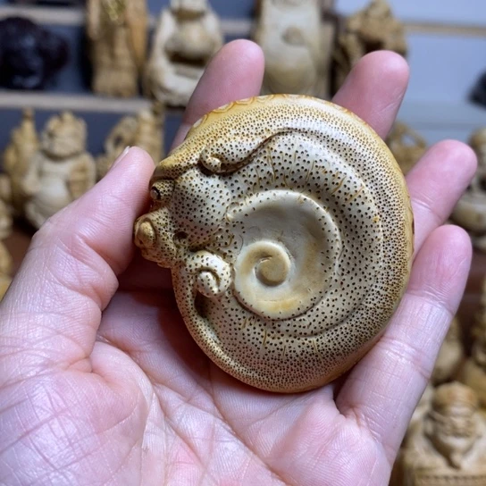 竹手工制作摆件手把新品漏价