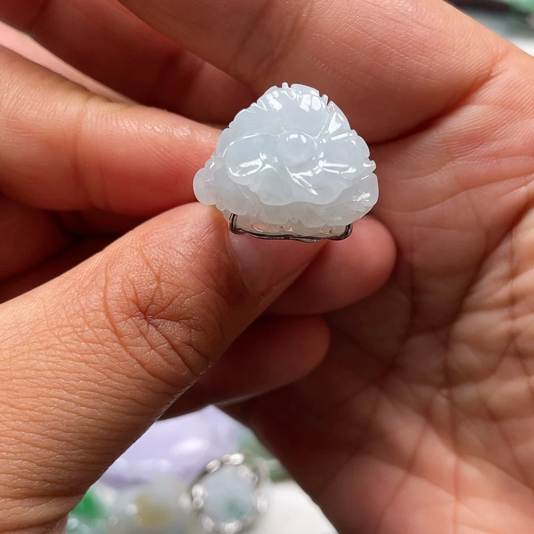 颈饰未镶嵌翡翠翡玉缘翡翠