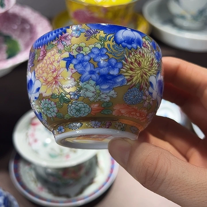 盖碗全场景德镇景德镇景德镇窑