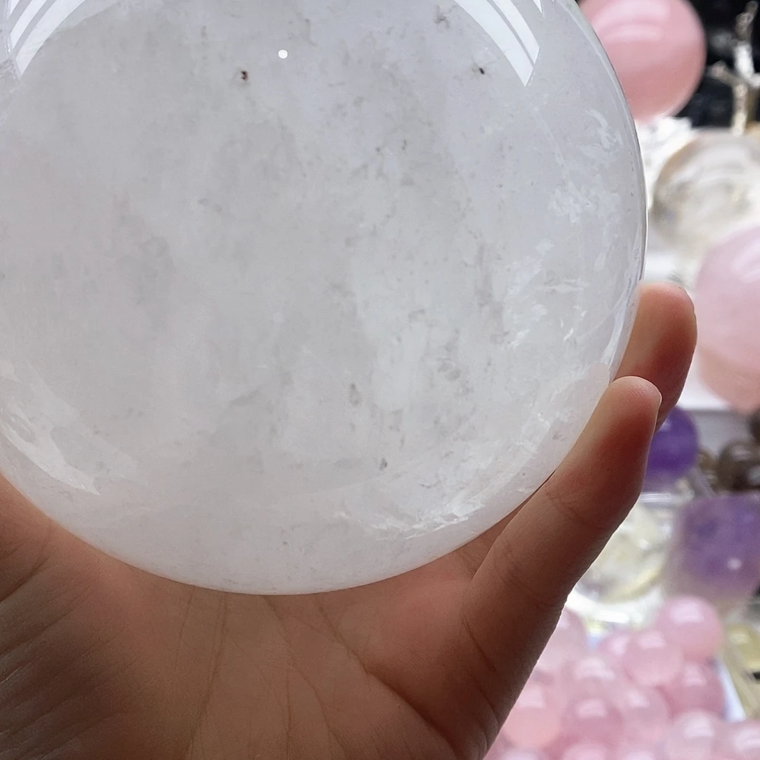 未镶嵌珠宝半成品水晶有*1