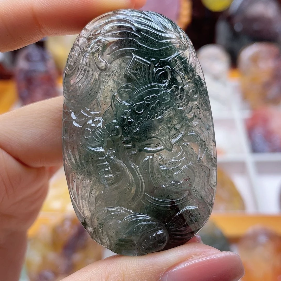 颈饰未镶嵌水晶天然