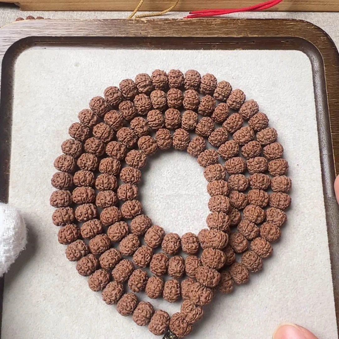 吊坠金刚菩提10.3MM平细脖挂