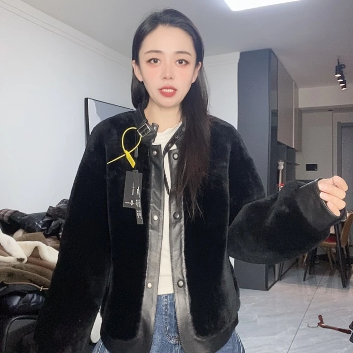 绵羊皮皮毛一体L130斤