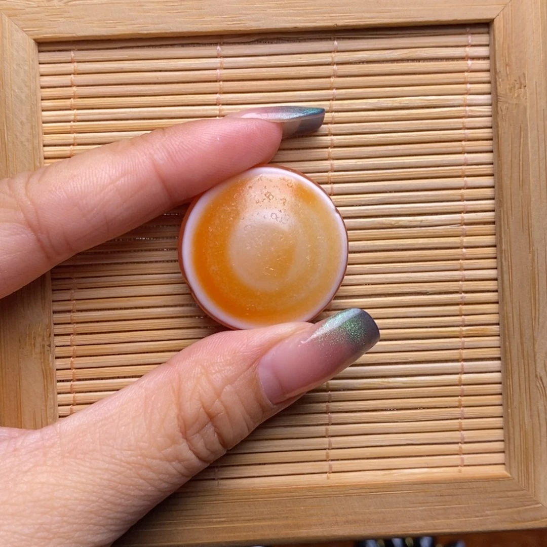 玛瑙/玉髓珠宝半成品未镶嵌