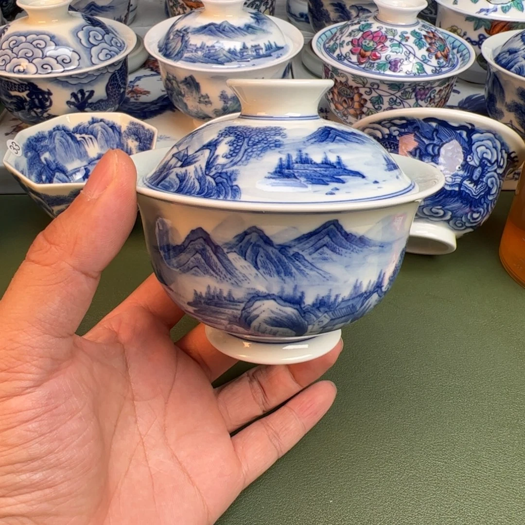 纯手工纯手绘茶具46